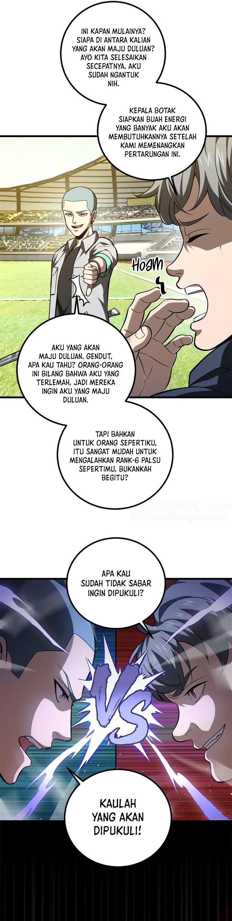 Global Gao Wu (Global Martial Arts) Chapter 254 Gambar 15